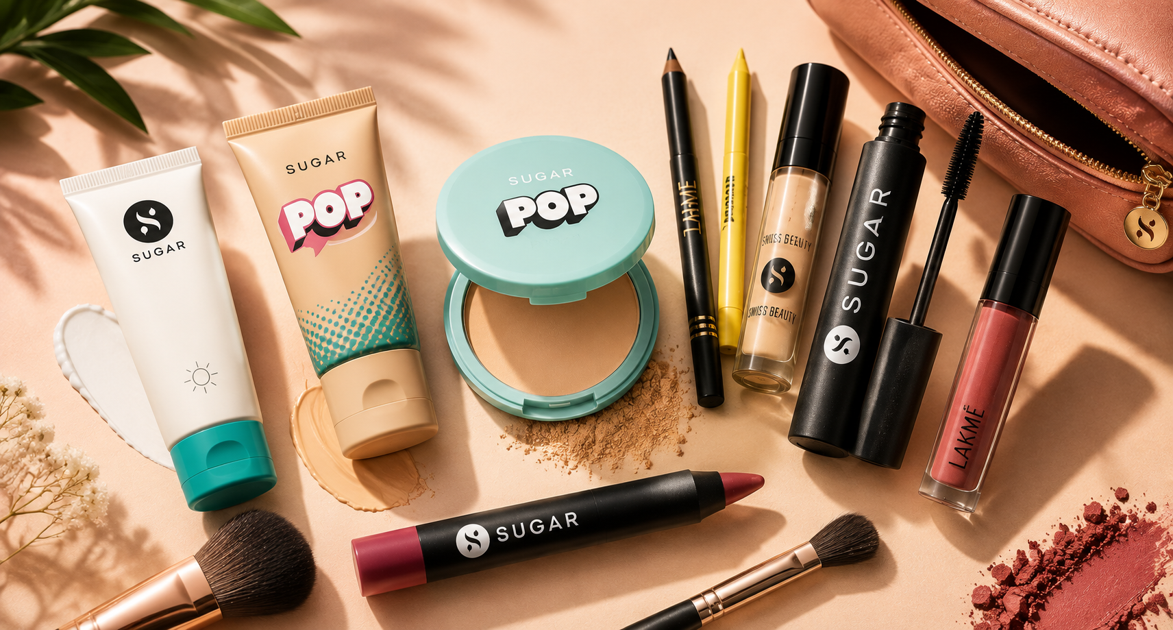 Affordable Makeup Products for Beginners Under ₹500