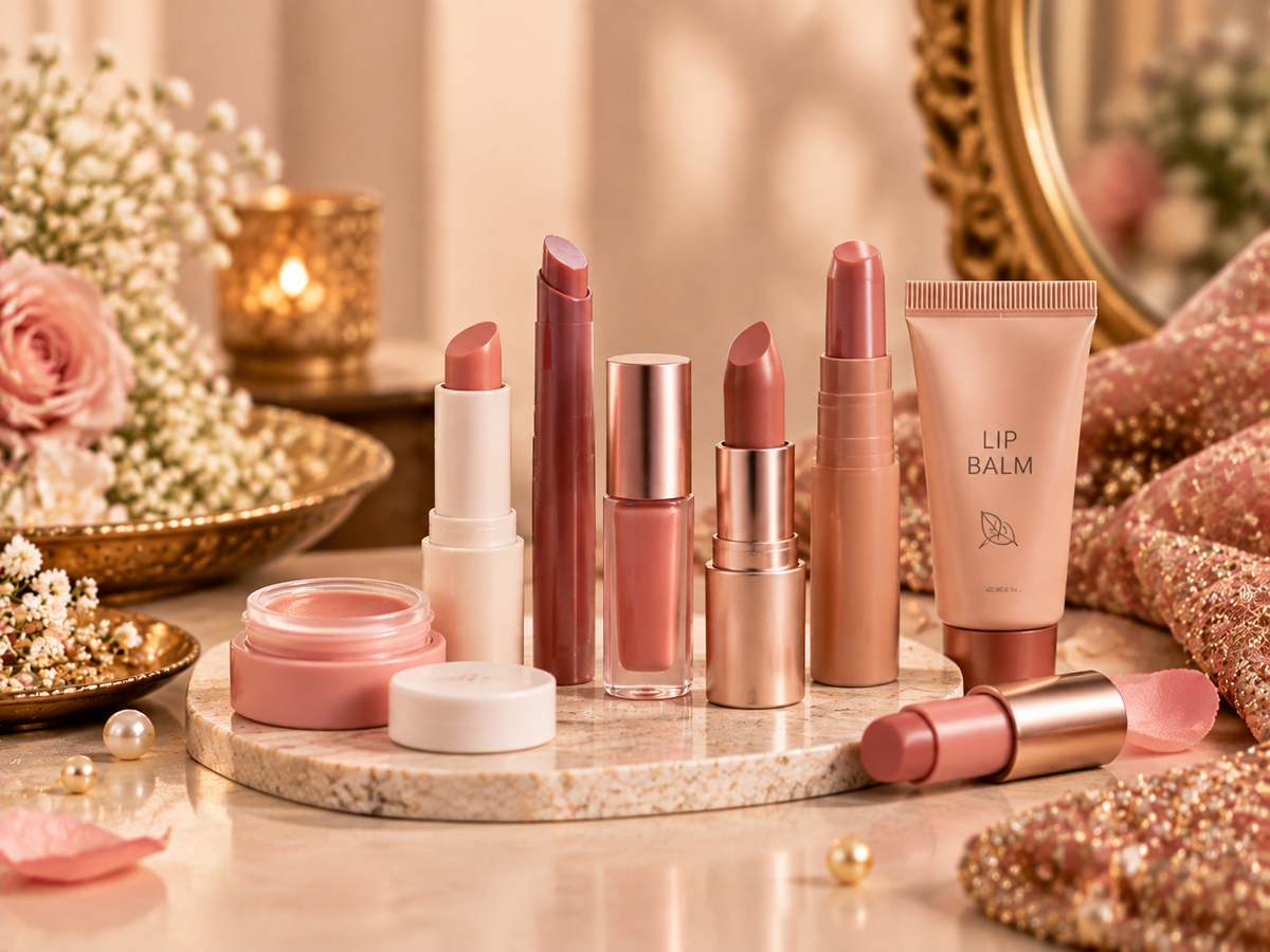 Best Long-Lasting Lip Balms for Dry Lips in India for Weddings and Festive Looks