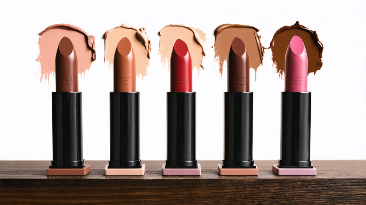 nude lipstick for dusky skin - English - SUGAR Cosmetics