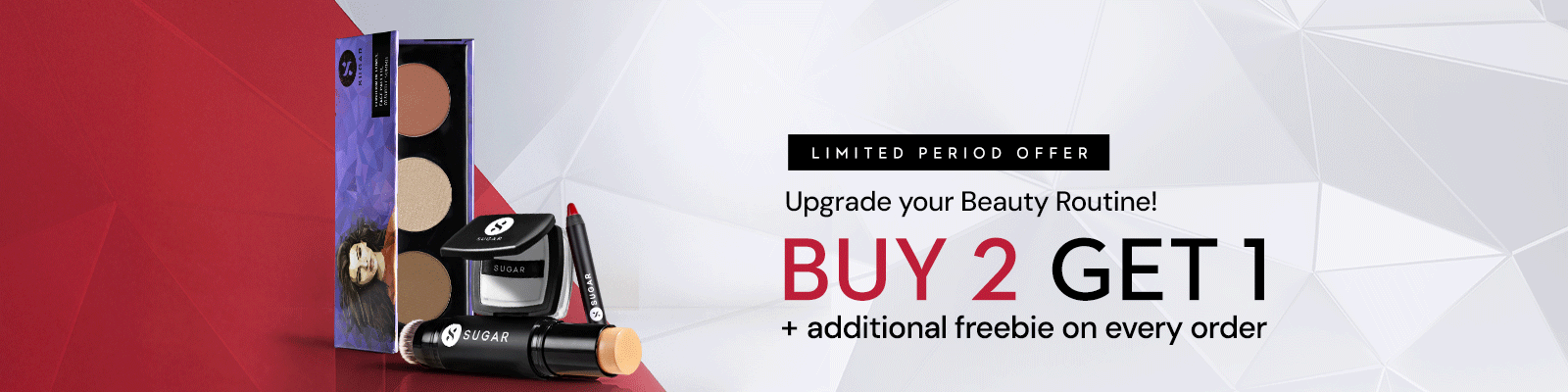 Buy 2 Get 1