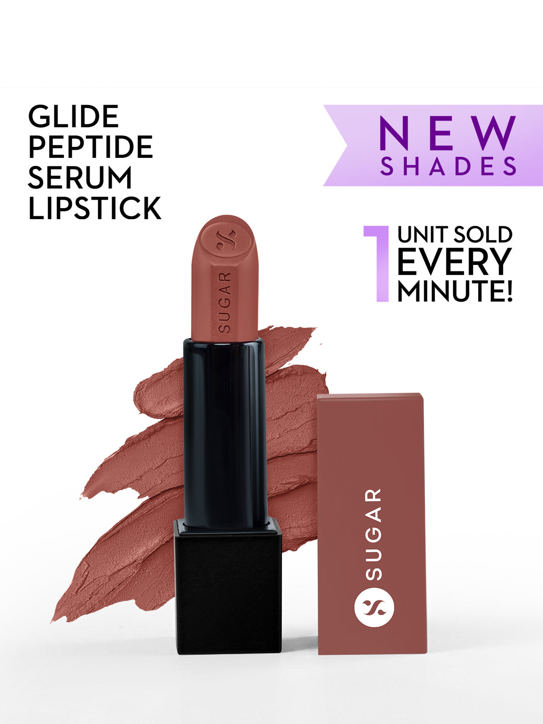 Glide Peptide Serum Lipstick