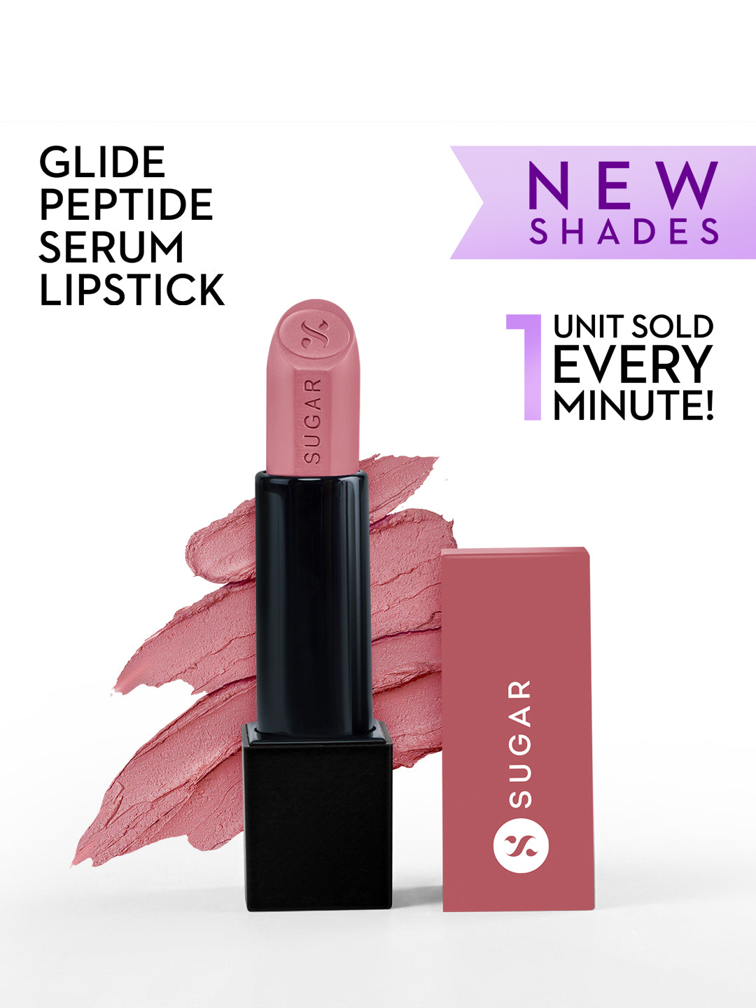 Glide Peptide Serum Lipstick
