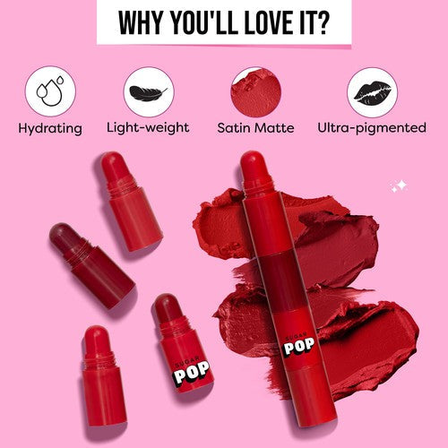 4 in 1 Lip Twist - 02 Rouge Delight