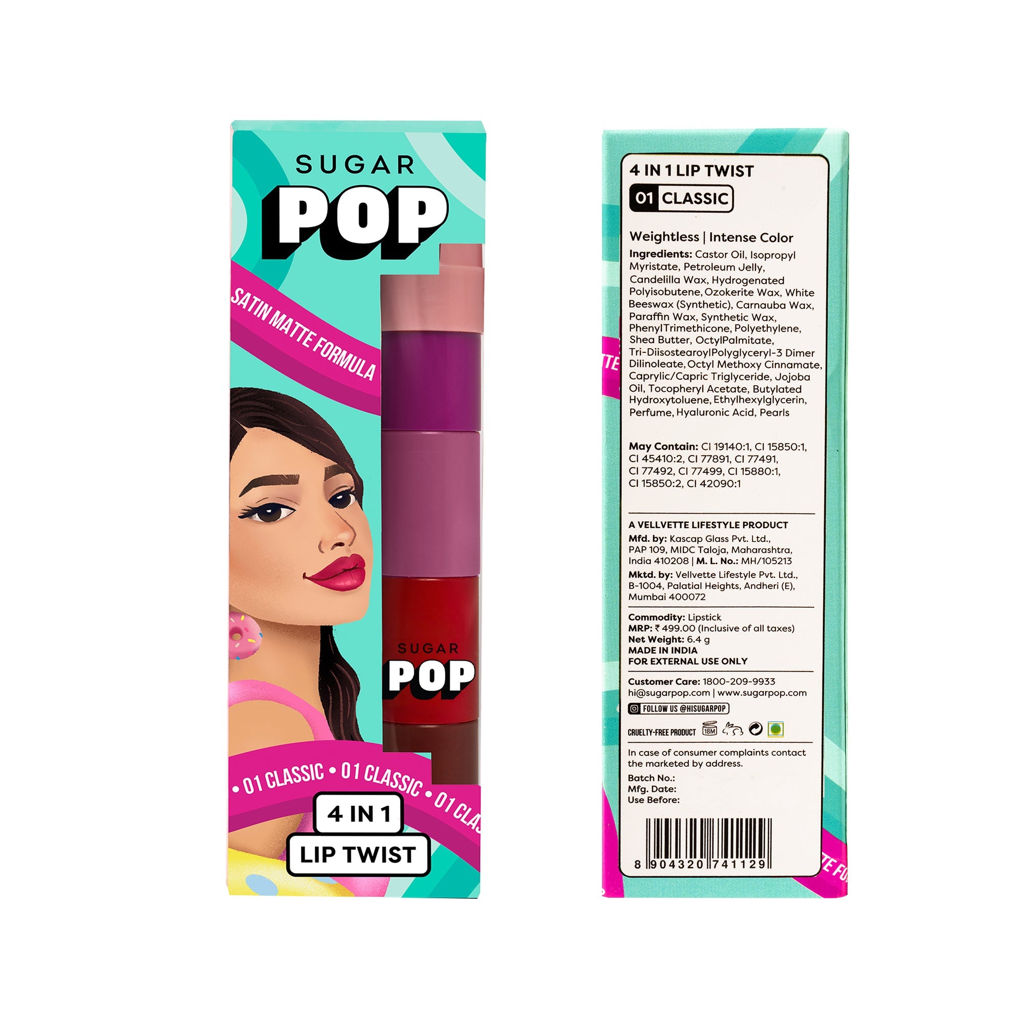 4 in 1 Lip Twist (Kit)