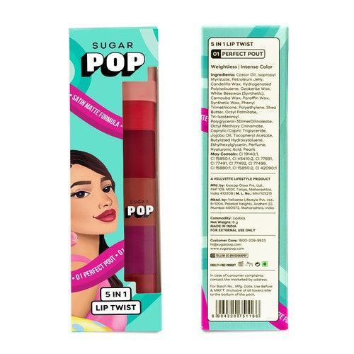 5 in 1 Lip Twist 01 Perfect Pout