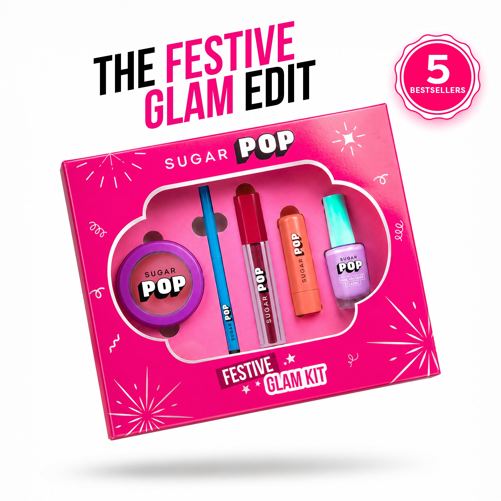 SUGAR POP Festive Glam Kit