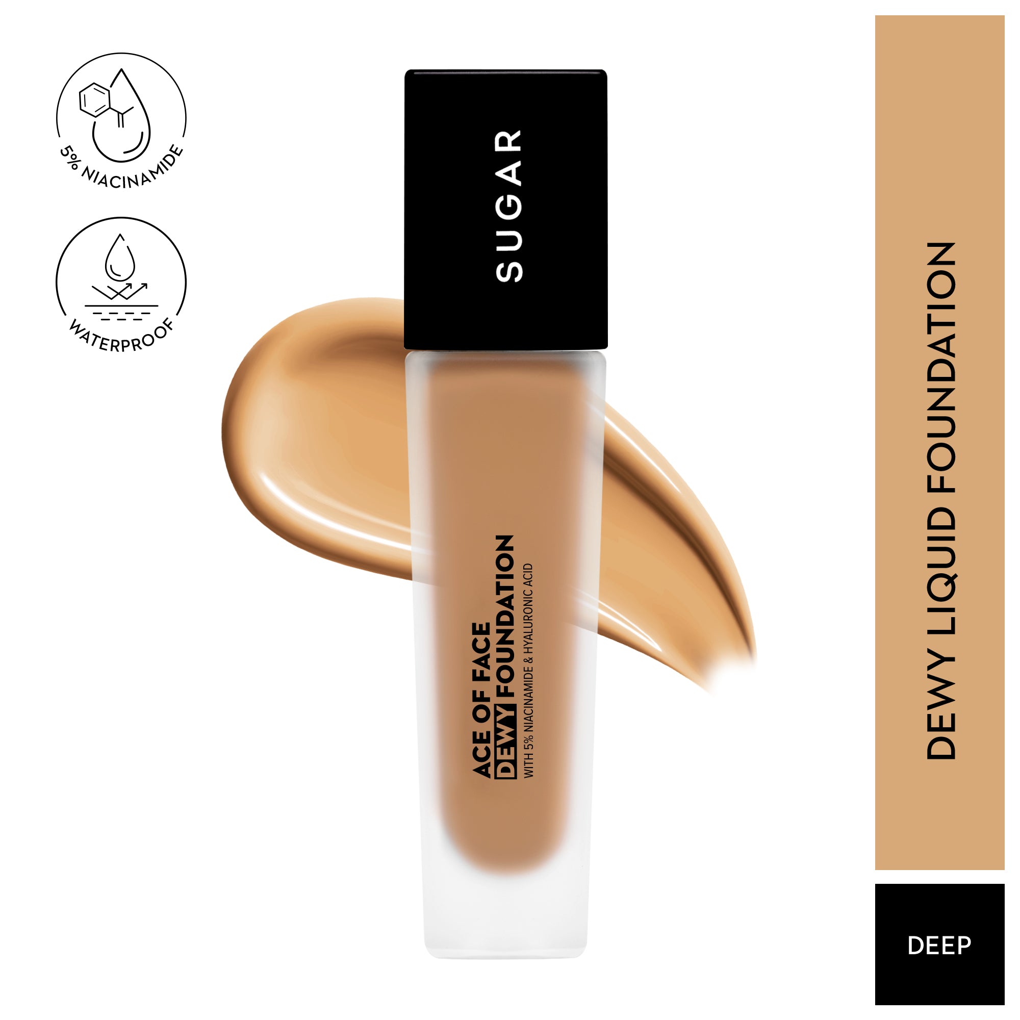 Ace of Face Dewy Foundation (KIT)