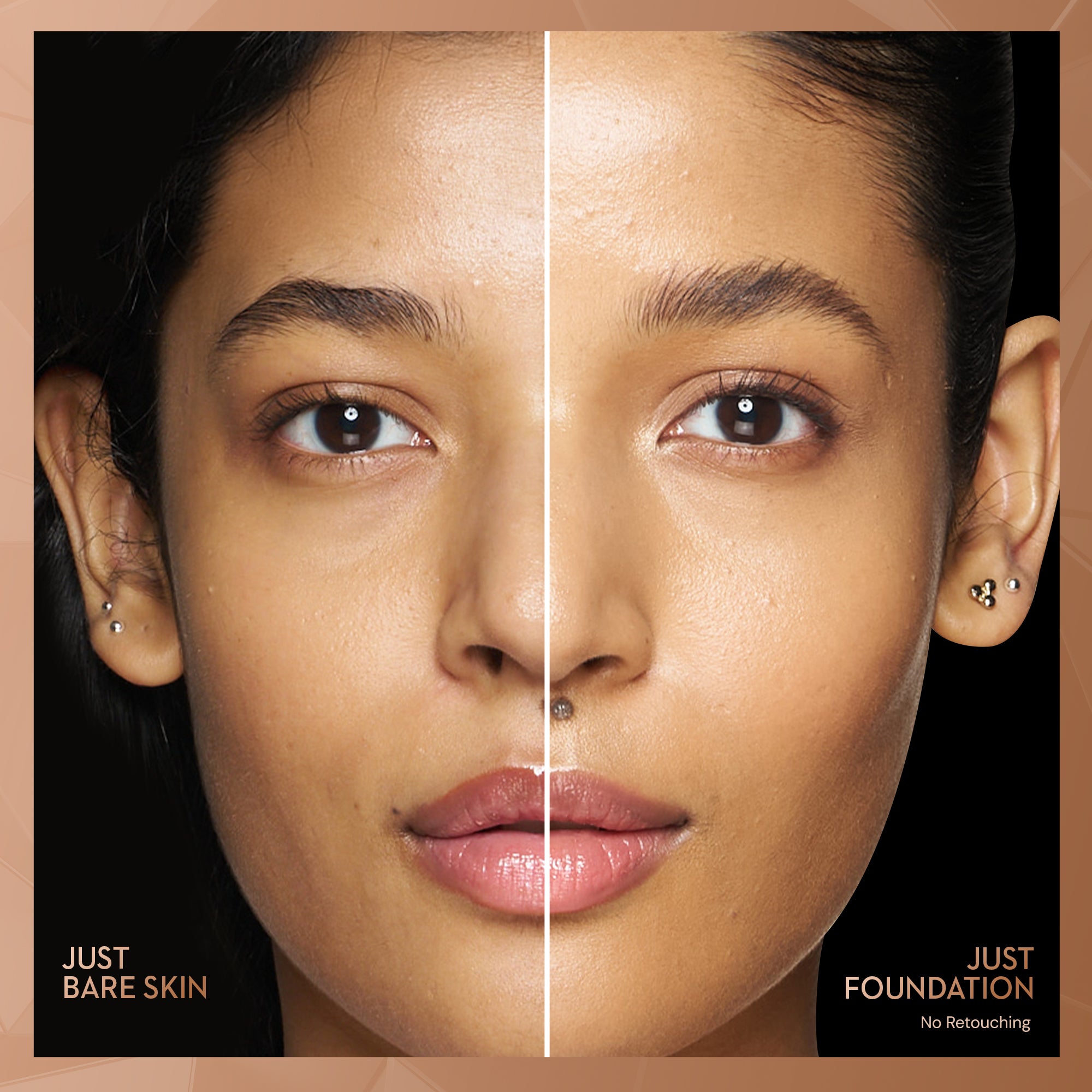 Ace of Face Dewy Foundation (KIT)