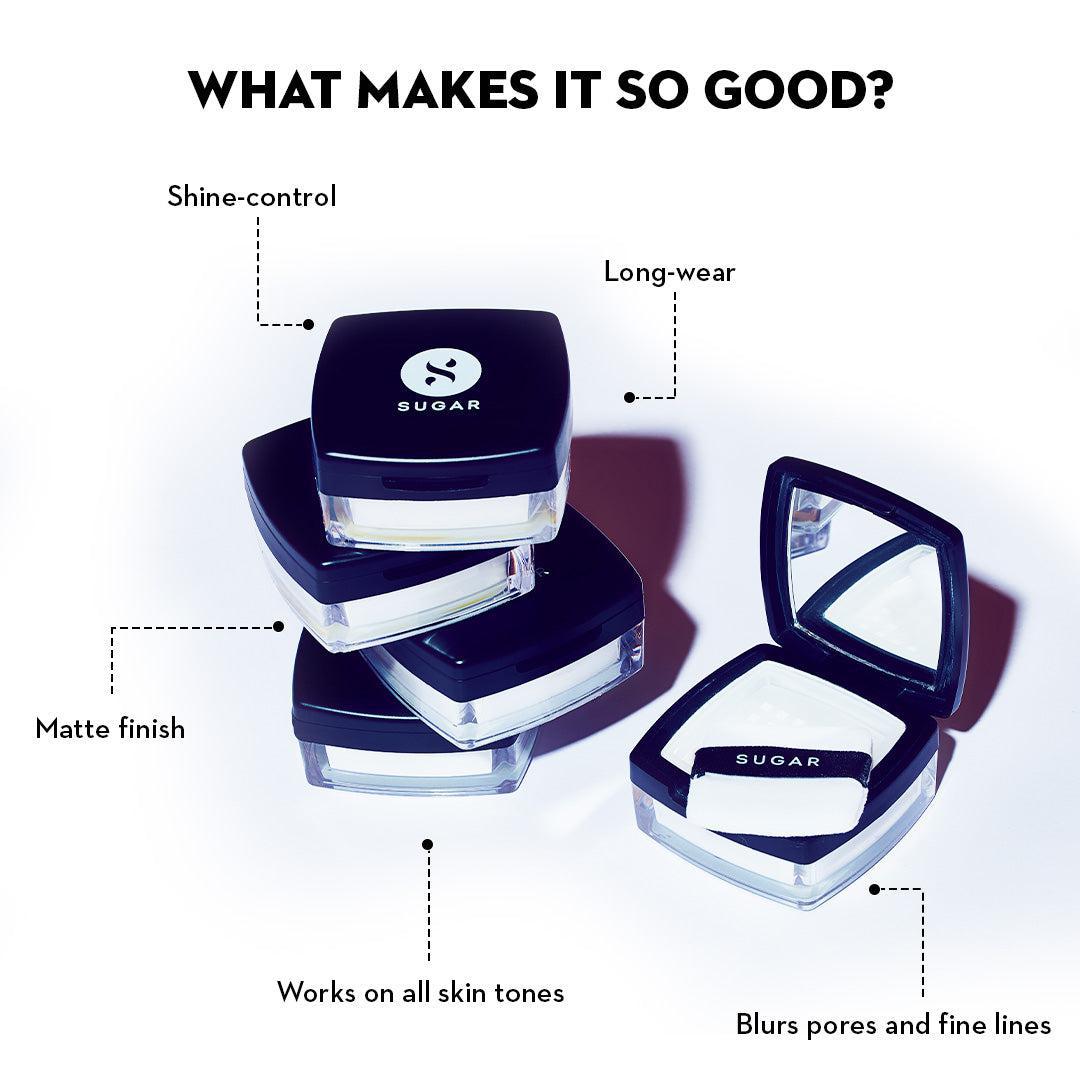 All Set To Go Translucent Face Powder (Kit)