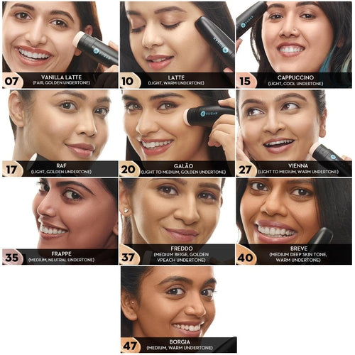 Aquaholic Hydrating Foundation 27 Vienna