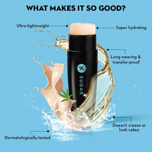 Aquaholic Hydrating Foundation (47 Borgia)