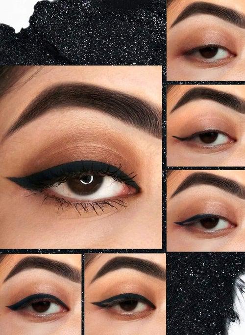 Arrested For Overstay Waterproof Eyeliner - 01 I'll Be Black (Black) (Kit)