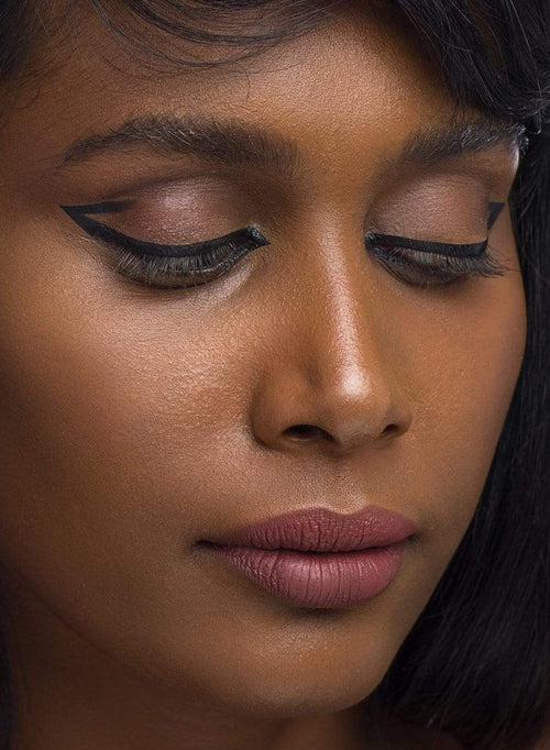 Arrested For Overstay Waterproof Eyeliner - 01 I'll Be Black (Black) (Kit)