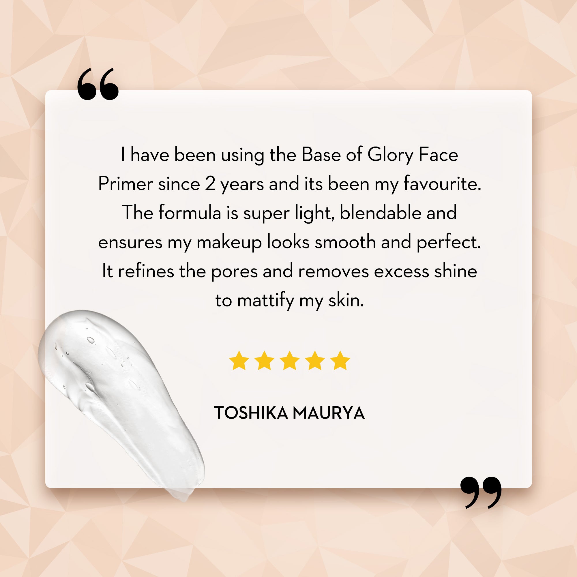 Base Of Glory Pore Minimizing Primer