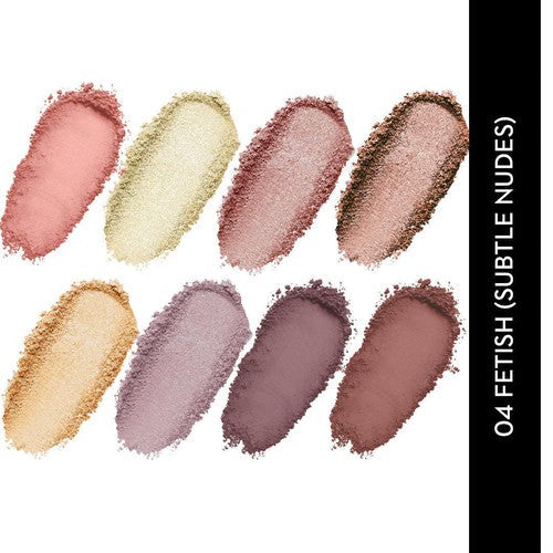 Blend The Rules Eyeshadow Palette - 04 Fetish (Subtle Nudes)