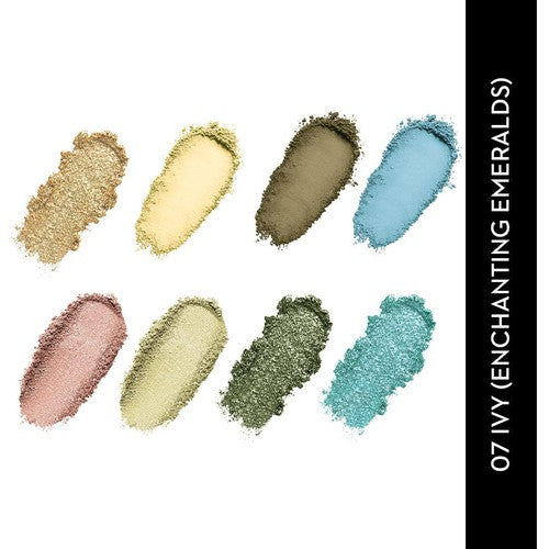 Blend The Rules Eyeshadow Palette - 07 Ivy (Enchanting Emeralds) (Bonus)