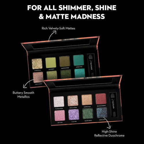 Blend The Rules Eyeshadow Palette - 07 Ivy (Enchanting Emeralds) (Bonus)