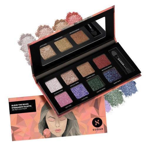 Blend The Rules Eyeshadow Palette - 08 Reflection (Offer 1299)