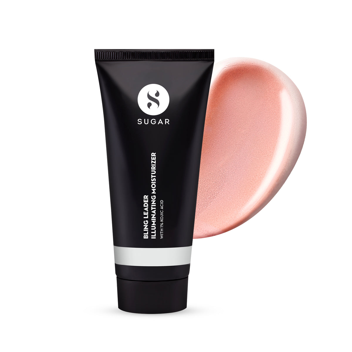 SUGAR Bling Leader Illuminating Moisturizer with 1% Kojic Acid in 02 Pink Trippin'
