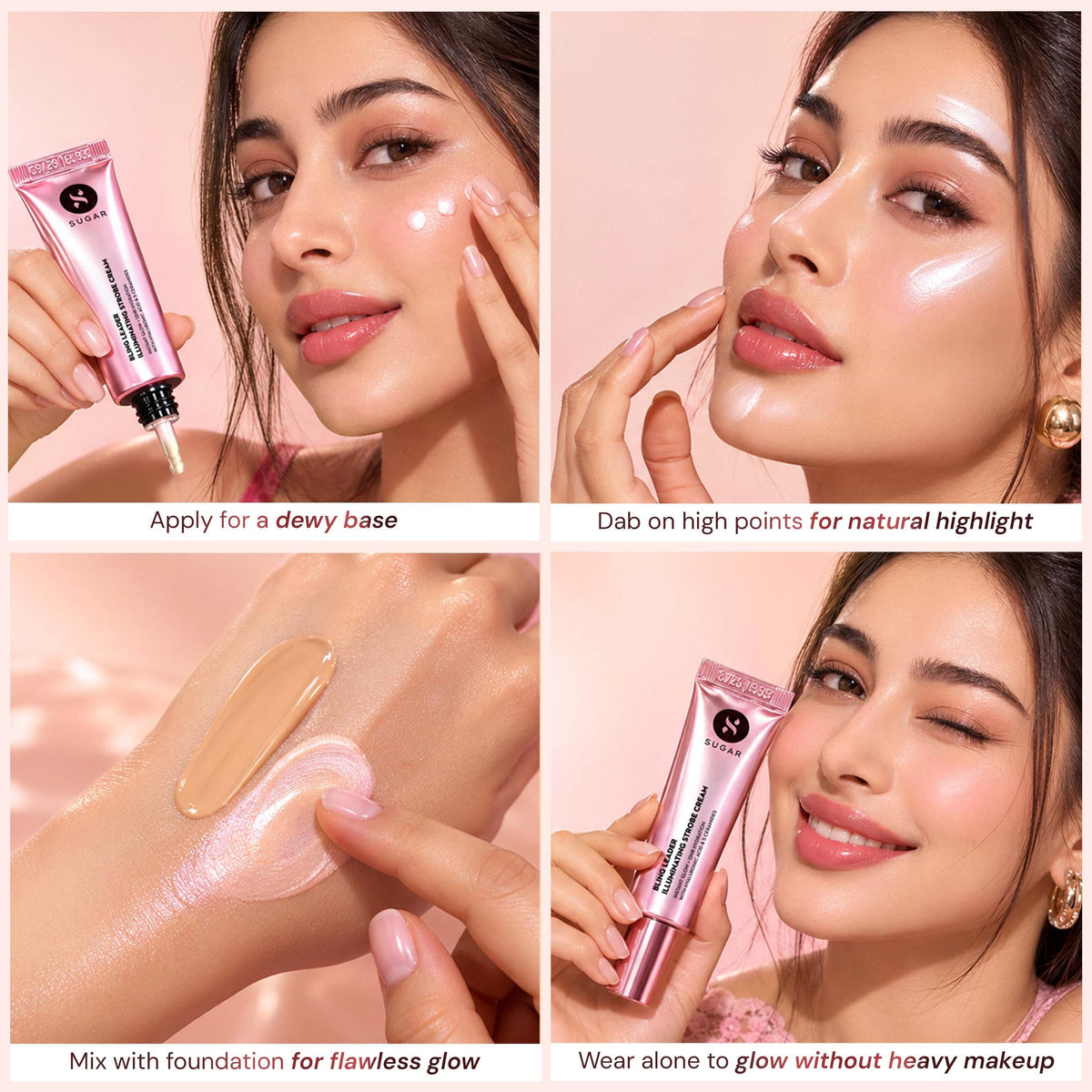 Bling Leader Illuminating Strobe Cream
