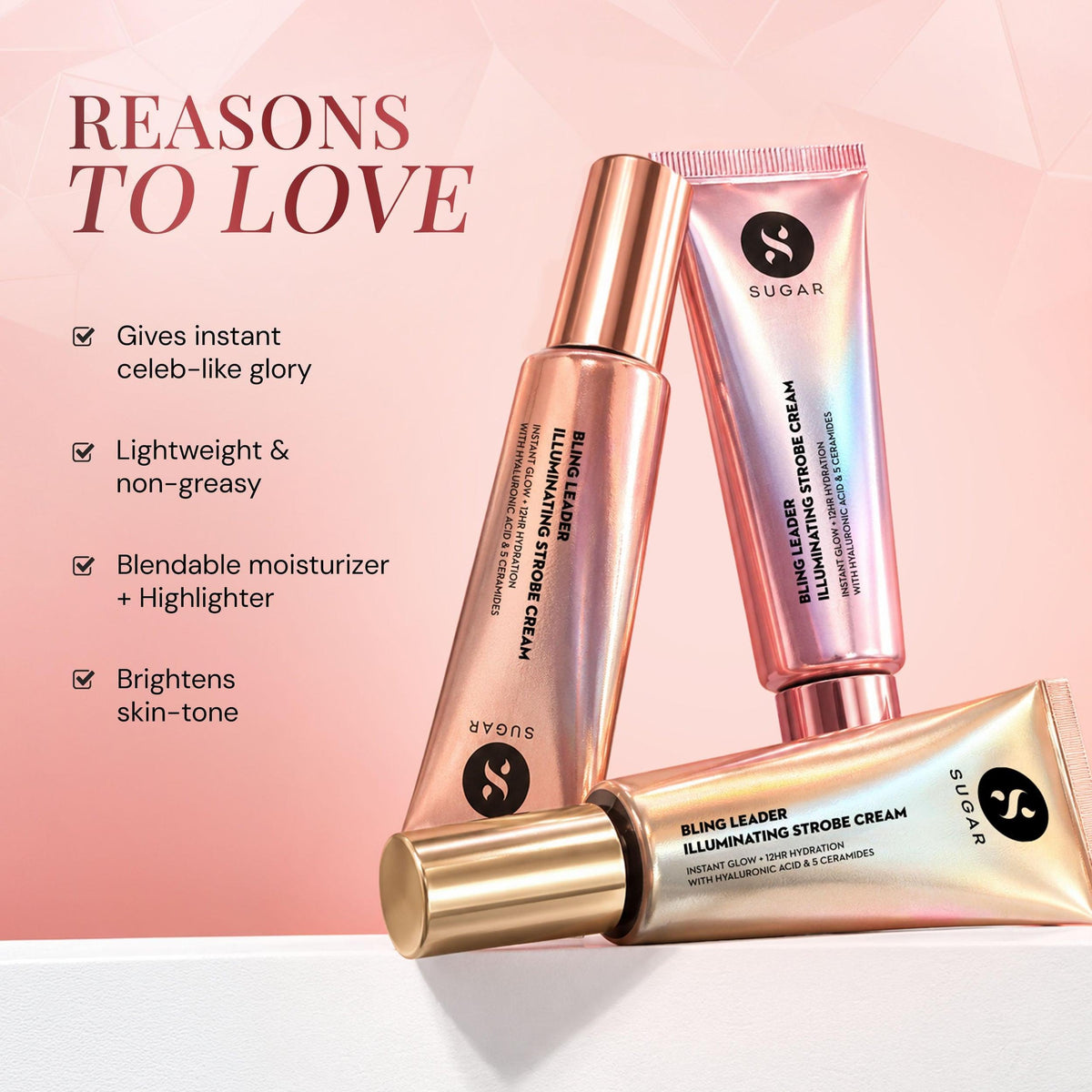 Bling Leader Illuminating Strobe Cream