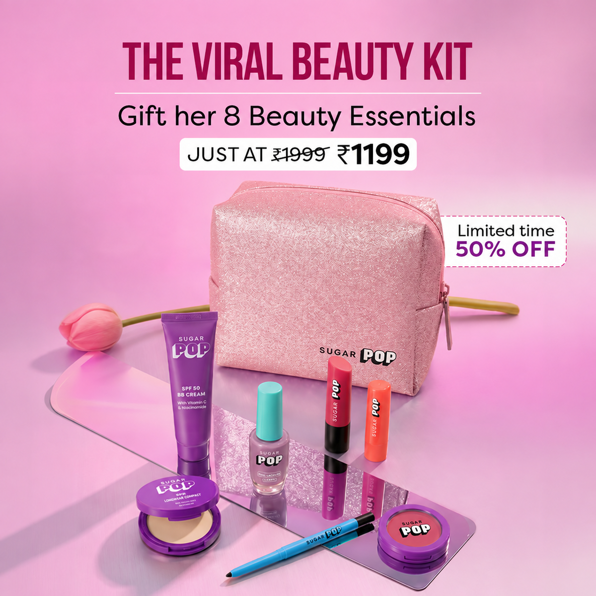 The Viral Beauty Kit