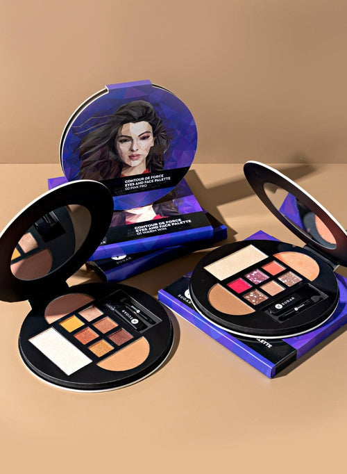 Contour De Force Eyes And Face Palette (Kit)
