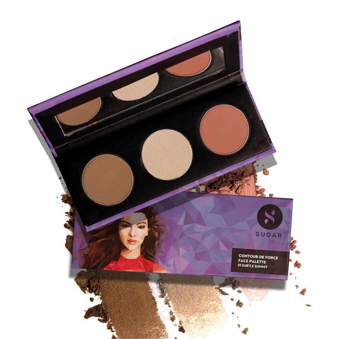 Contour De Force Face Palette (Gift)
