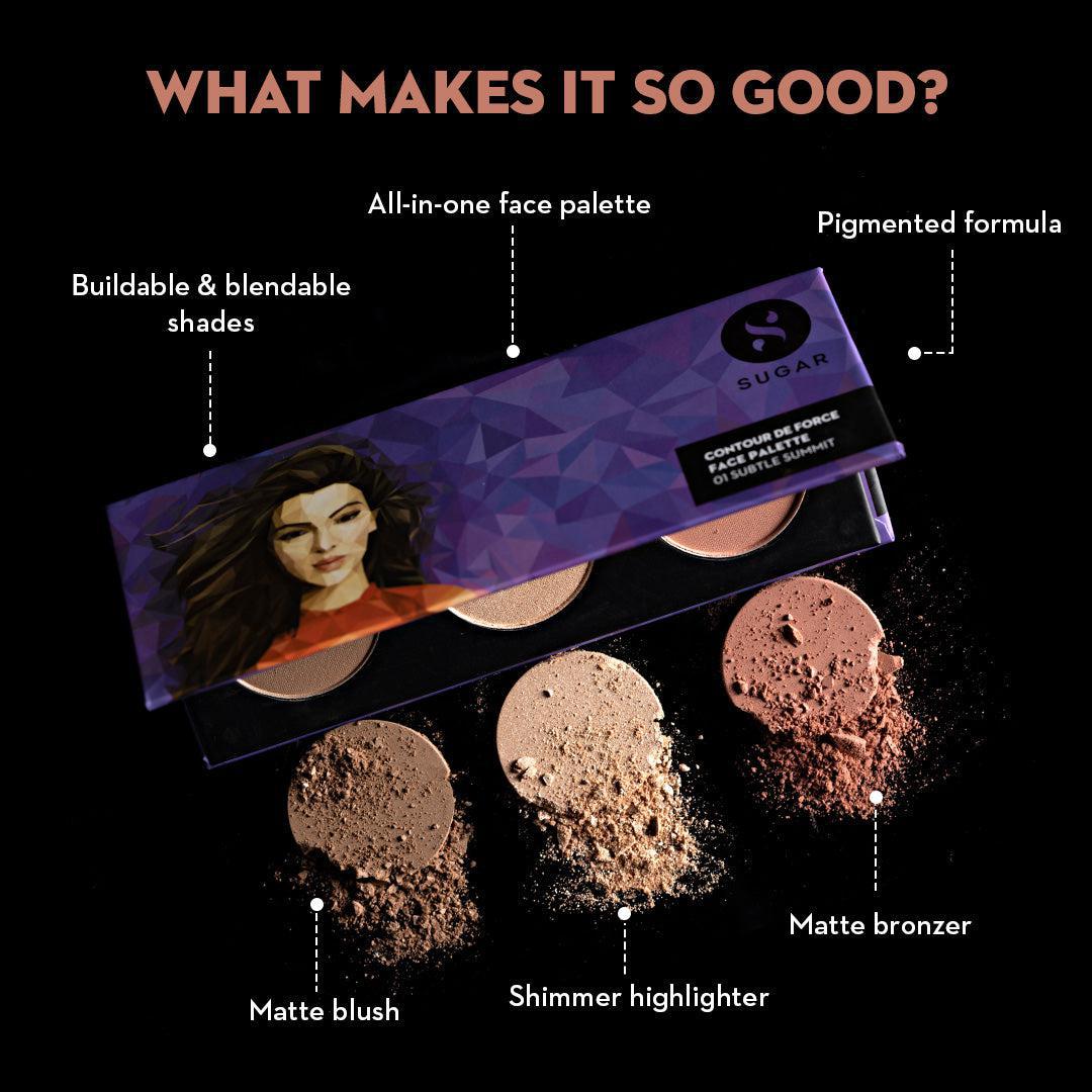 Contour De Force Face Palette (Gift)