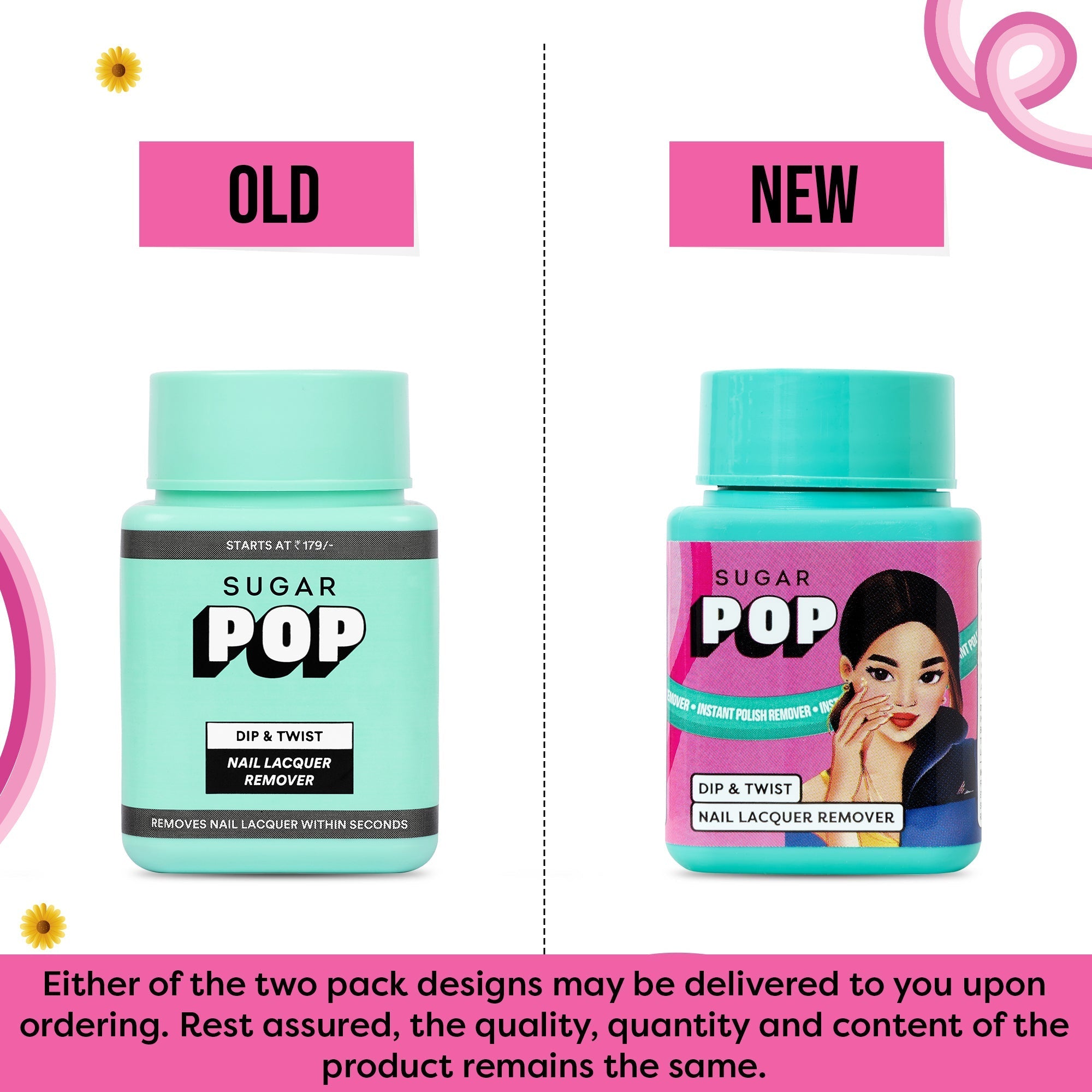 Dip & Twist Nail Lacquer Remover