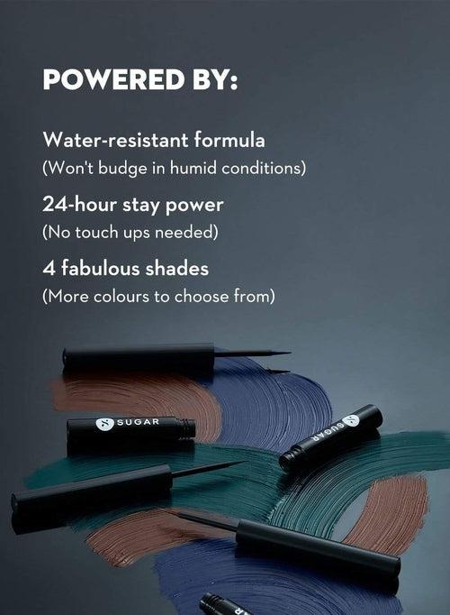 Eye Told You So! Smudgeproof Eyeliner - 01 Black Swan (Black) (Bonus)