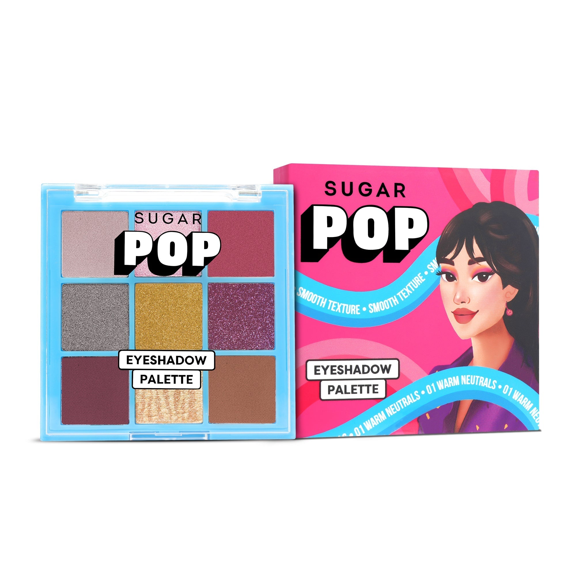 Eyeshadow Palette (01 Warm Neutrals)