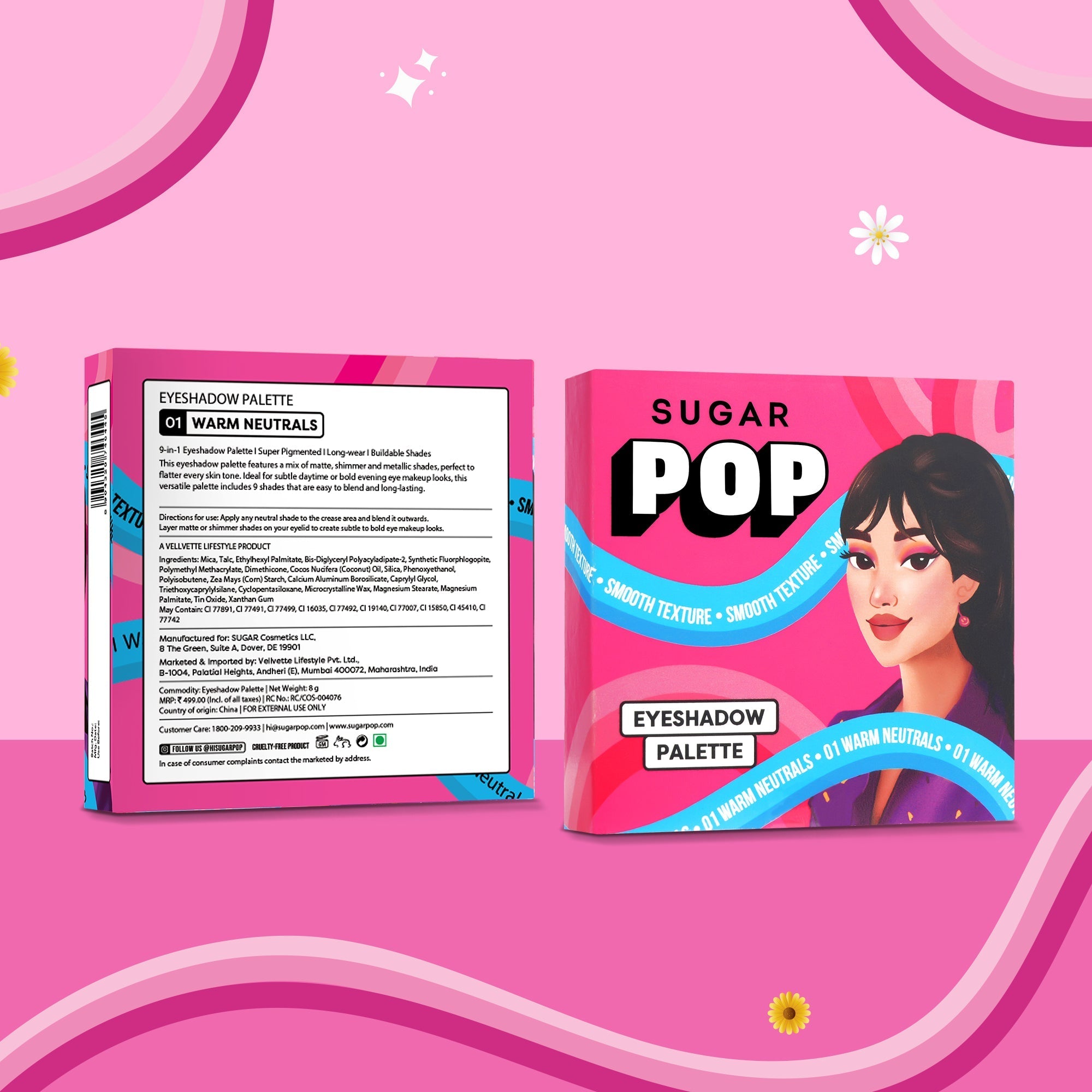 Eyeshadow Palette - 01 Warm Neutrals