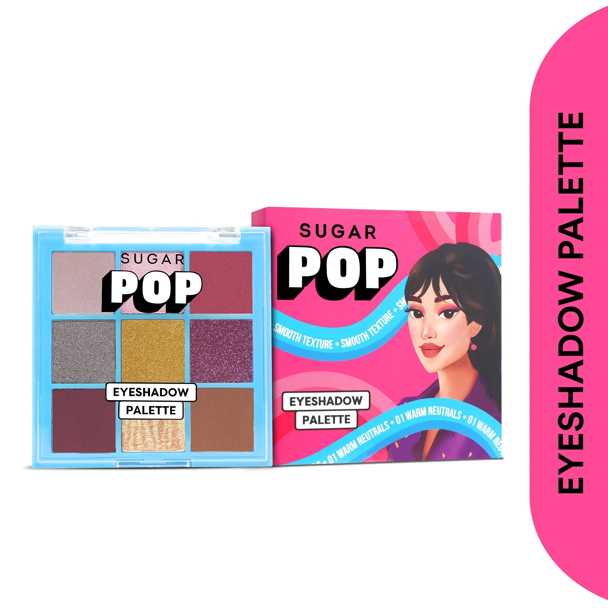 Eyeshadow Palette - 01 Warm Neutrals (Kit)