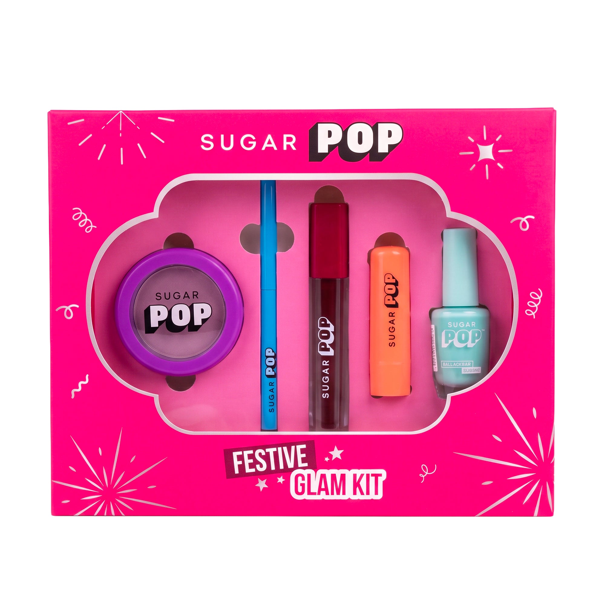 SUGAR POP Festive Glow Kit