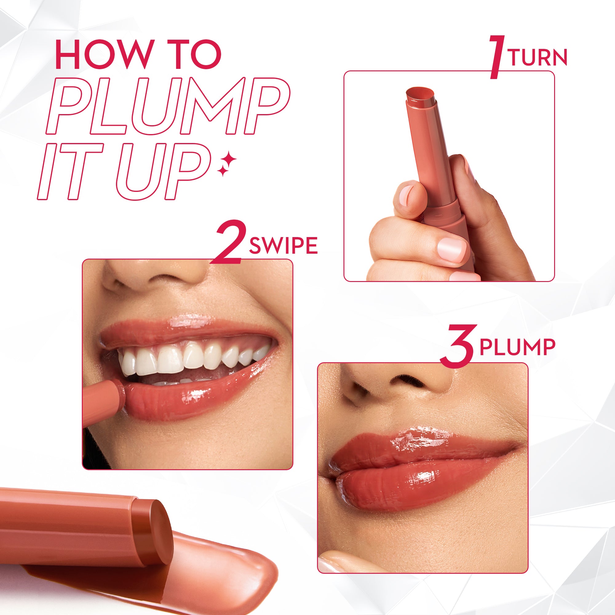 Glide Peptide Plumping Gloss Stick - 1