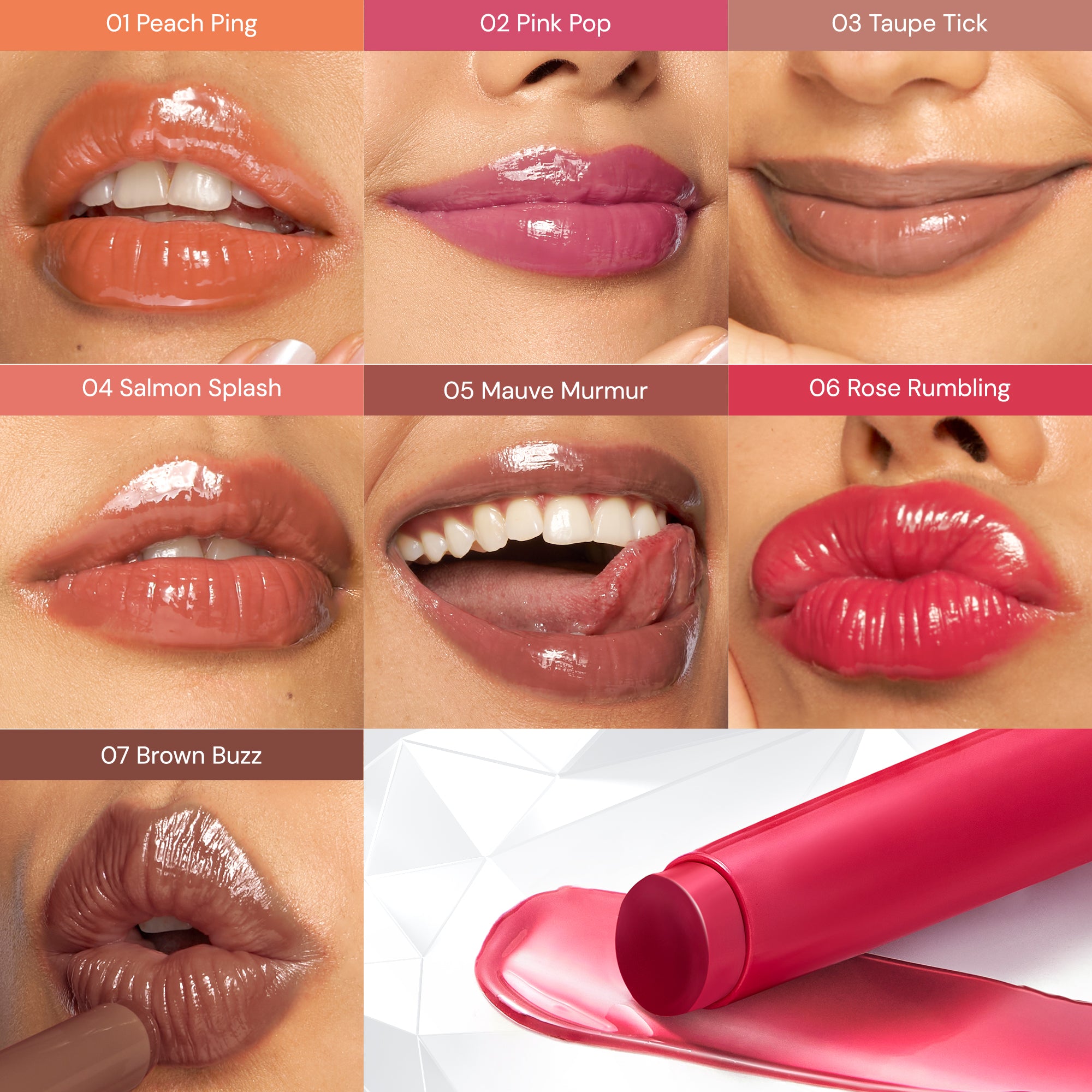 Glide Peptide Plumping Gloss Stick - 1