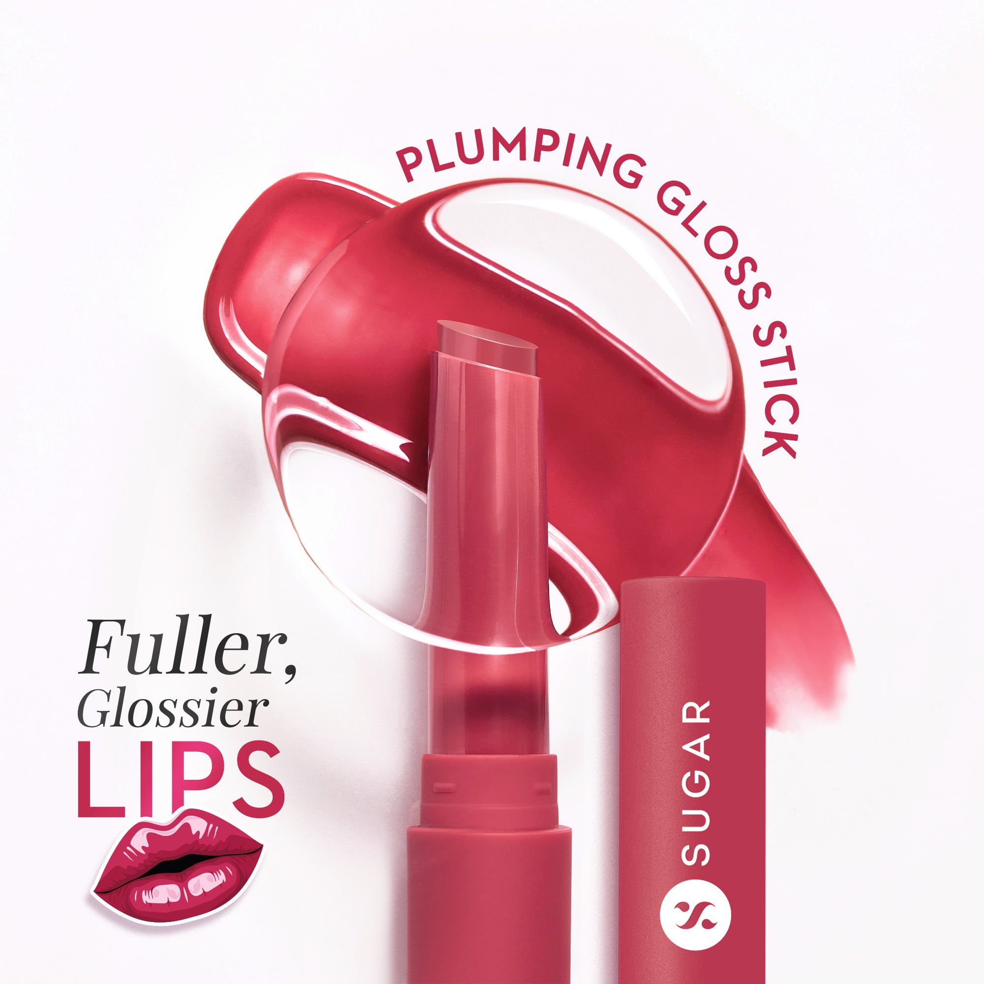 Glide Peptide Plumping Gloss Stick - 1