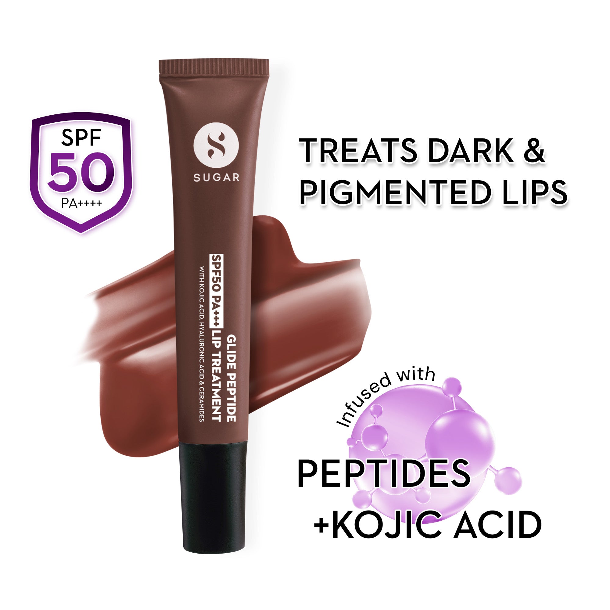 Glide Peptide SPF50 PA+++ Lip Treatment