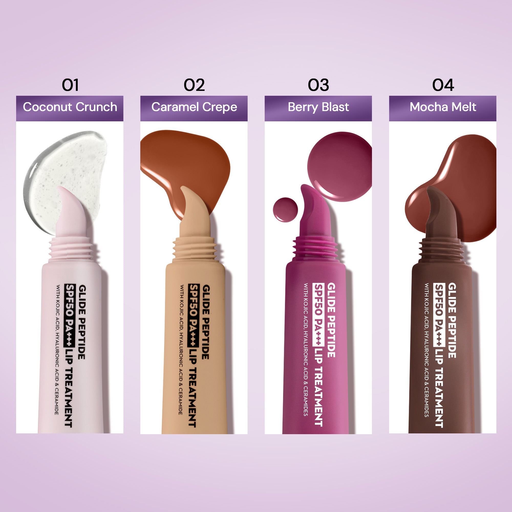 Glide Peptide SPF50 PA+++ Lip Treatment