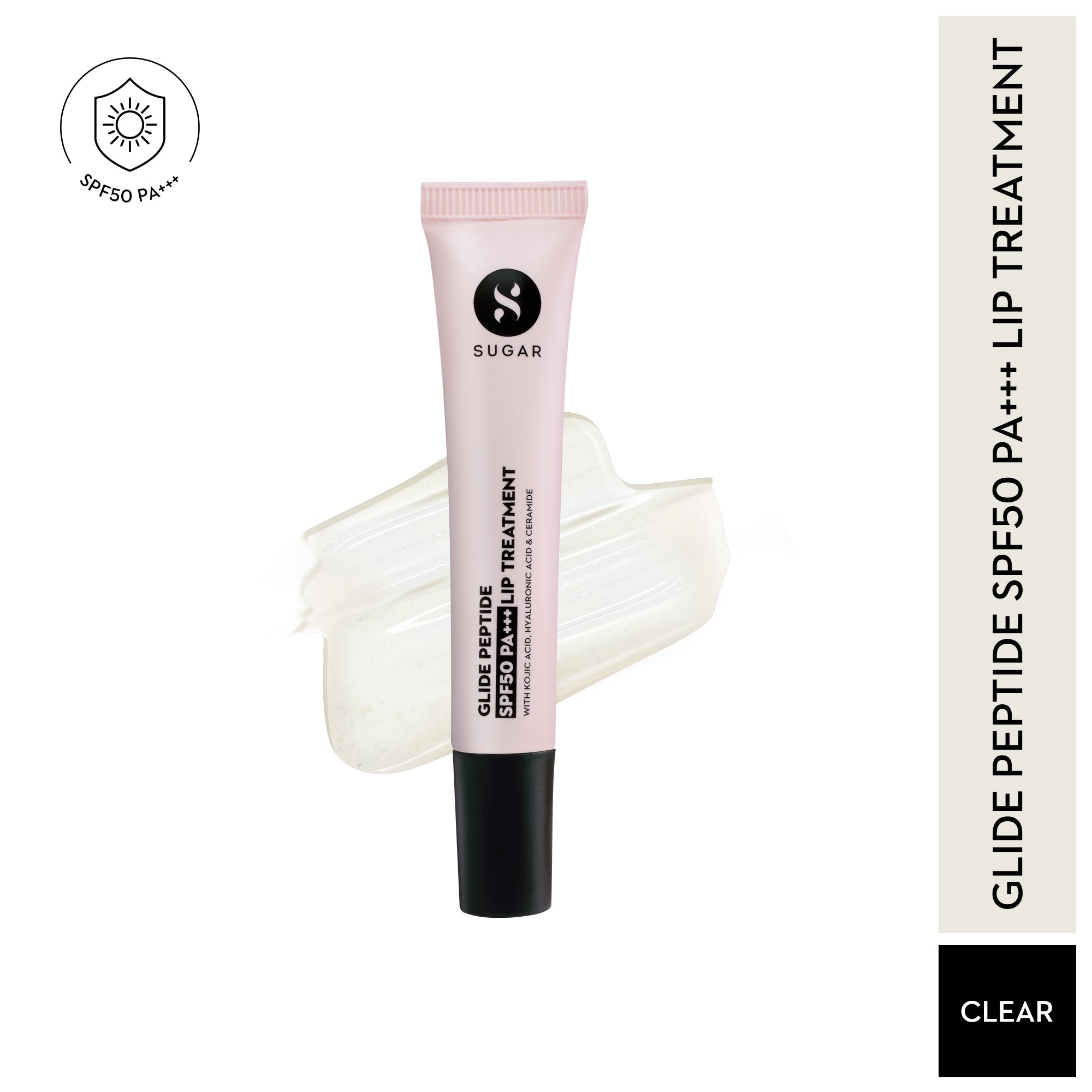Glide Peptide SPF50 PA+++ Lip Treatment (Kit)