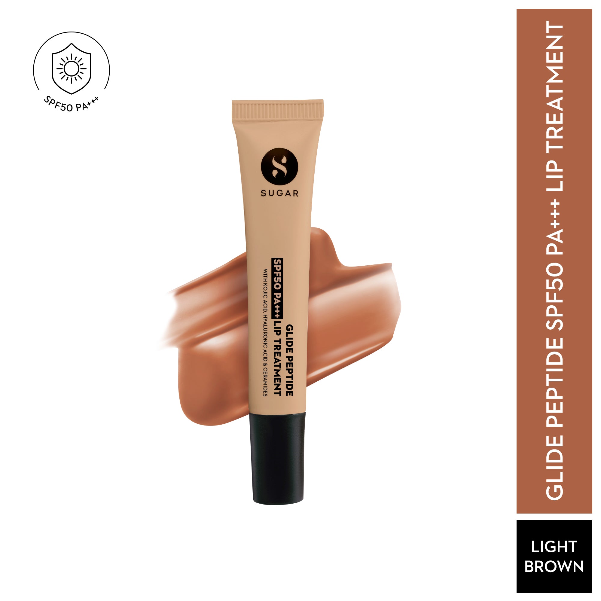 Glide Peptide SPF50 PA+++ Lip Treatment (Kit)