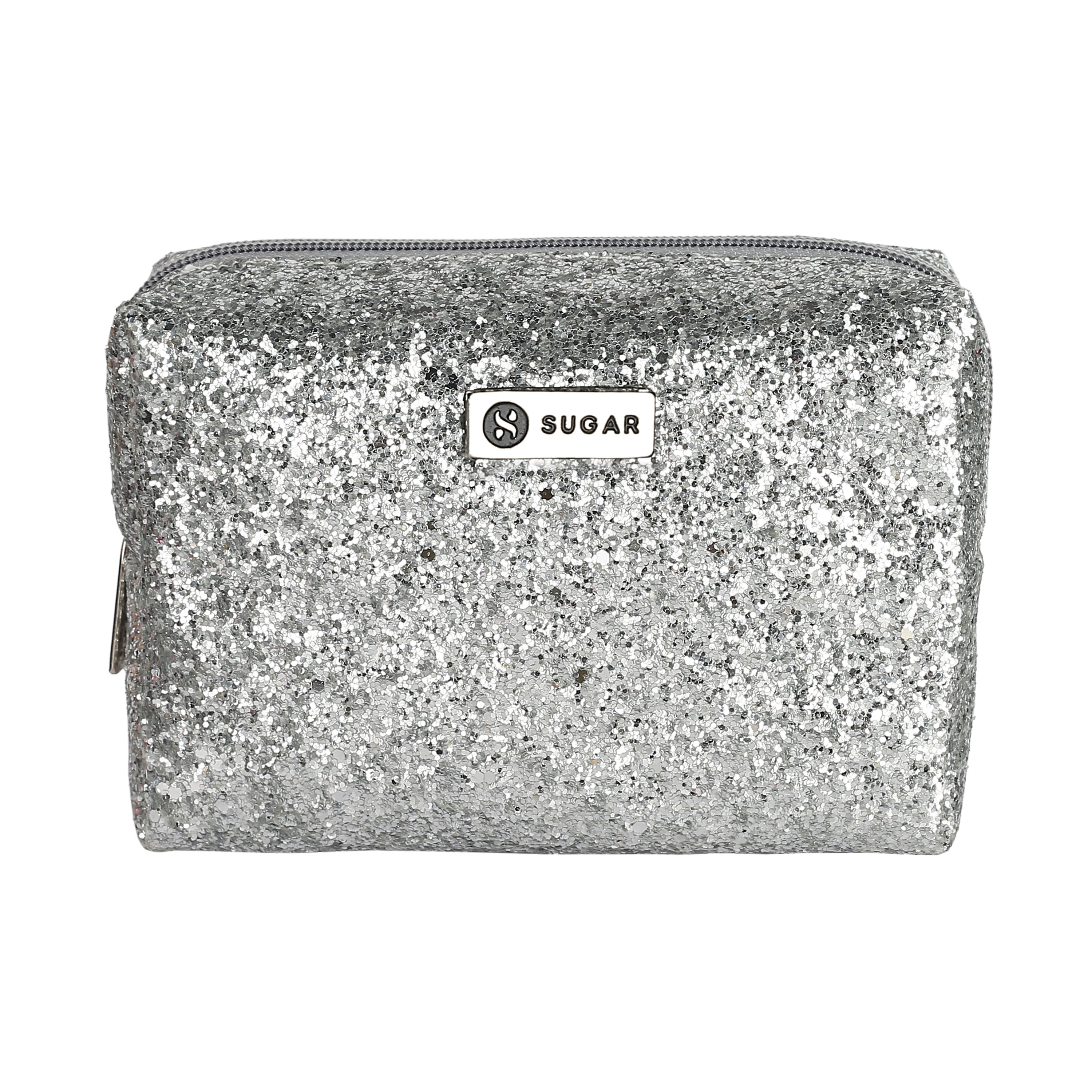 Glitter Silver Pouch 3.0