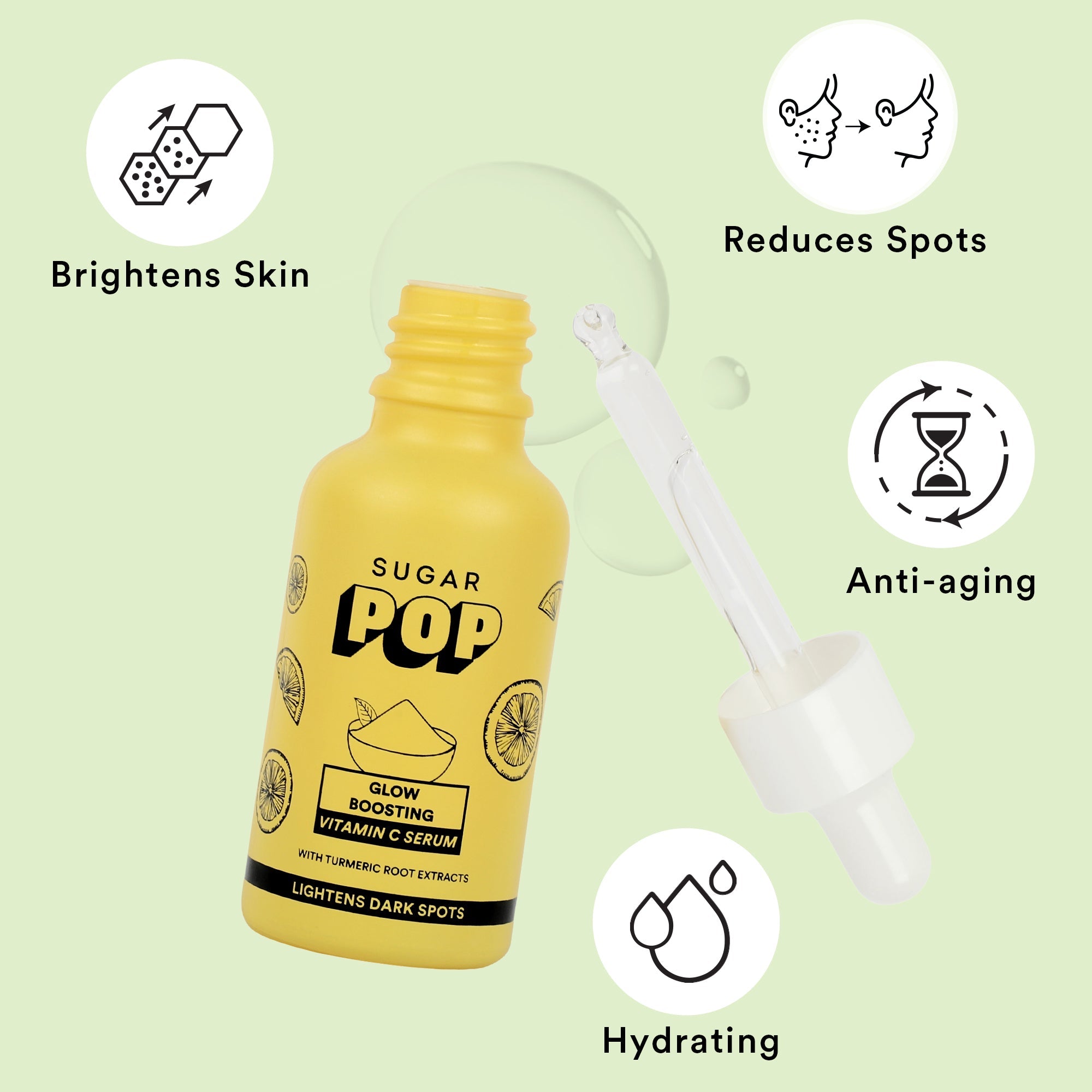 Glow Boosting Vitamin C Serum (TOI)