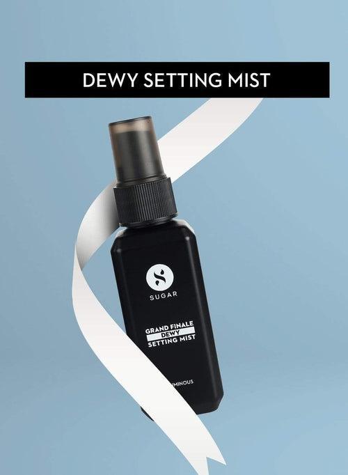 Grand Finale Dewy Setting Mist (Kit)