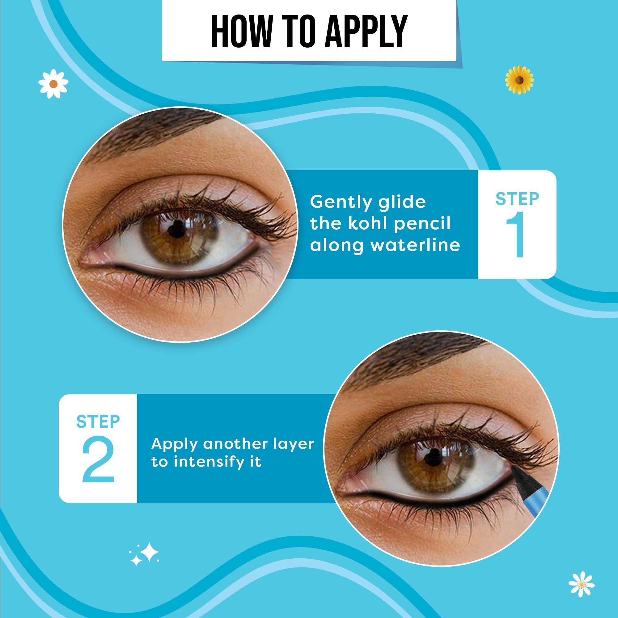 Intense Kohl - 01 Black