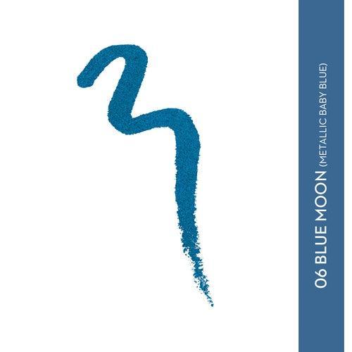 Kohl Of Honour Intense Kajal - 06 Blue Moon (Metallic Baby Blue) (TOI)