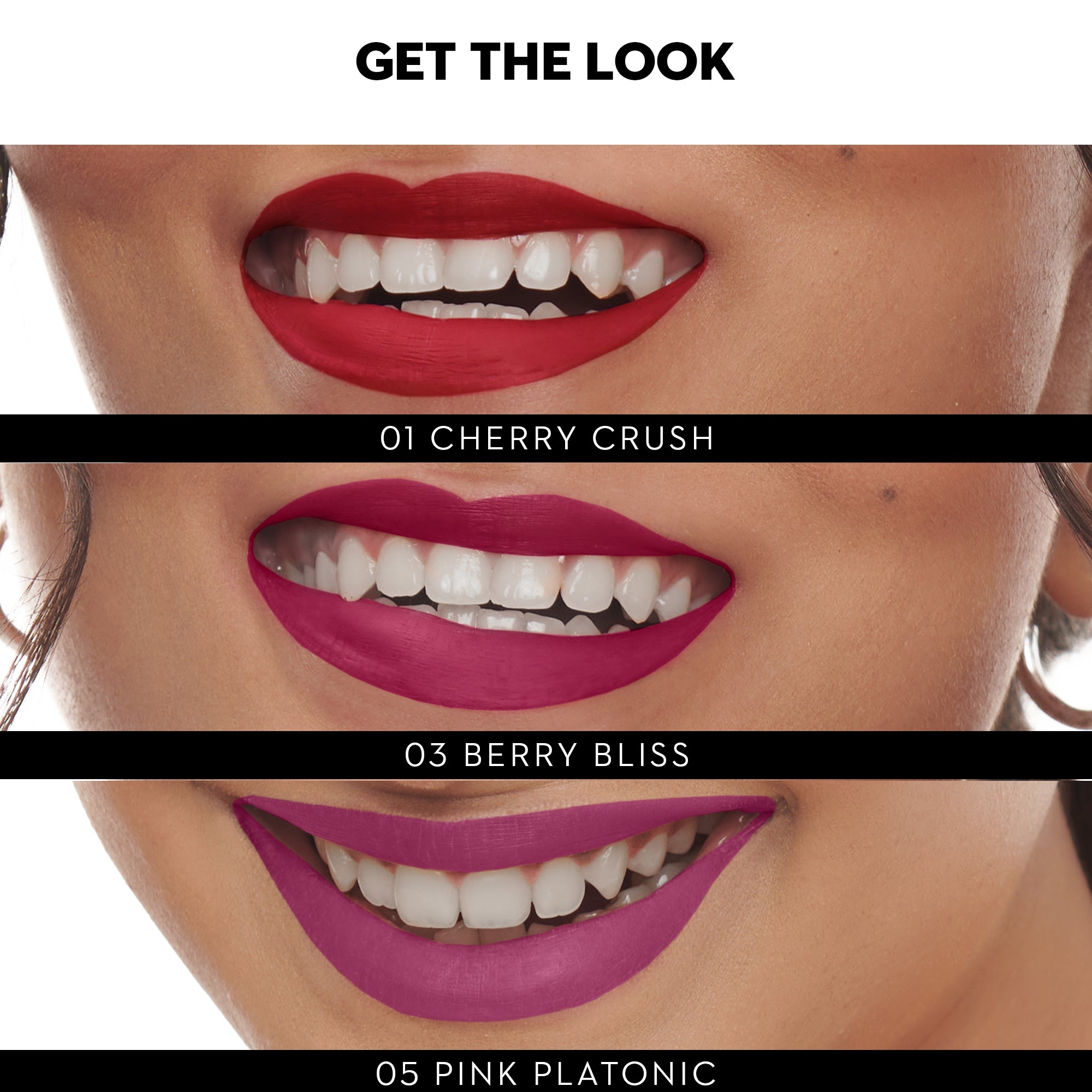 La La Love Lipstick Set - Pack Of 3 (GWP)