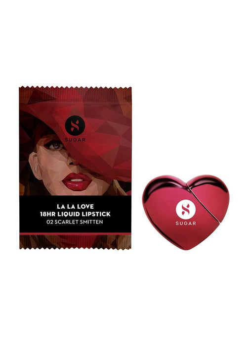 Limited-Edition La La Love 18HR Liquid Lipstick - 02 Scarlet Smitten (Blister)