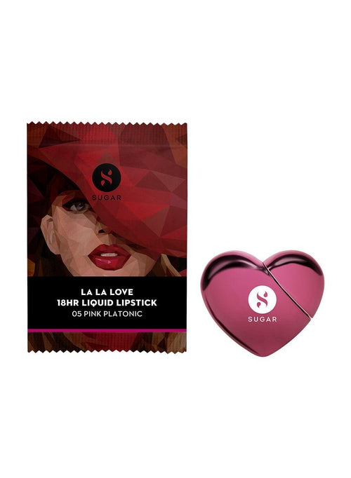 Limited-Edition La La Love 18HR Liquid Lipstick - 05 Pink Platonic (Blister) (Gift)